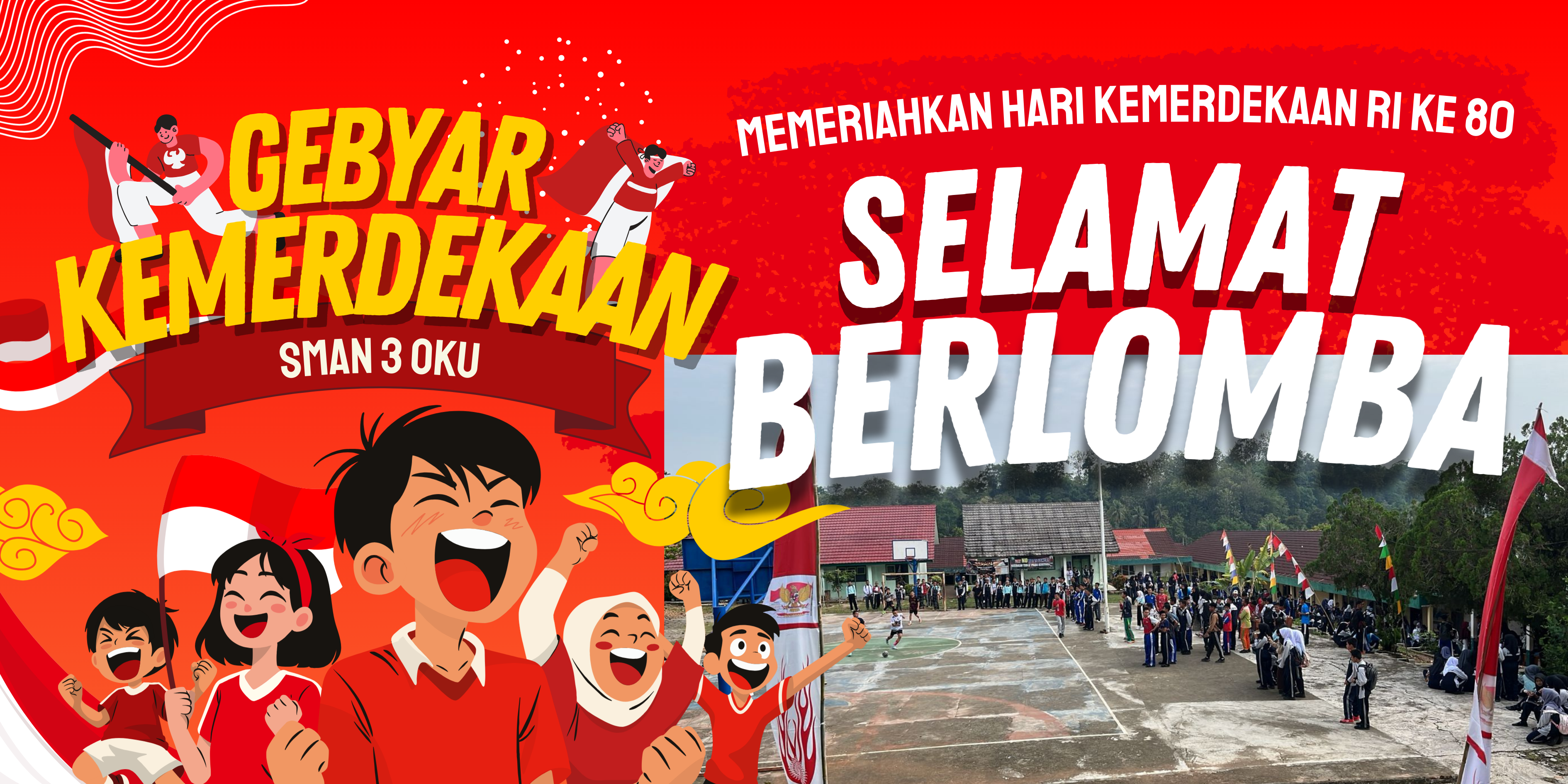 Kegiatan LOMBA HUT RI ke 80